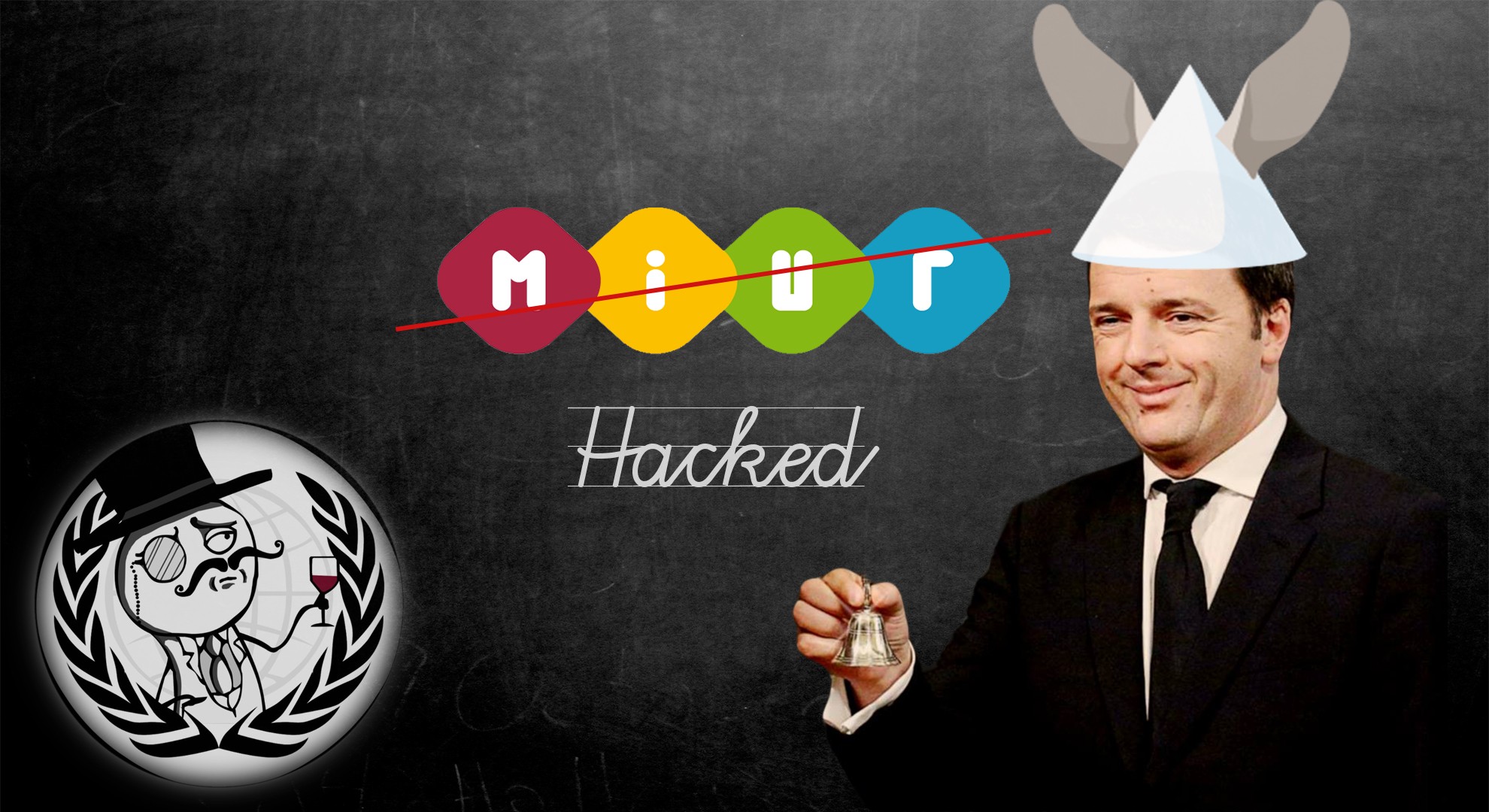Miur: sito del Ministero hackerato da Anonymous