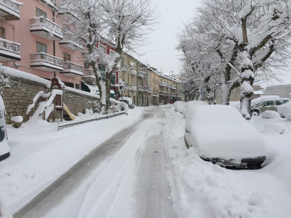 Scuole chiuse Basilicata neve: le decisioni per i prossimi giorni
