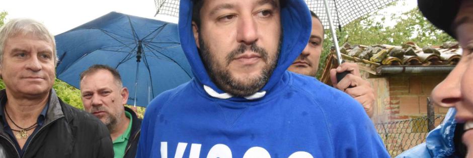 Salvini e la sterilizzazione della ladra Rom: “Torniamo al Medioevo in felpa”
