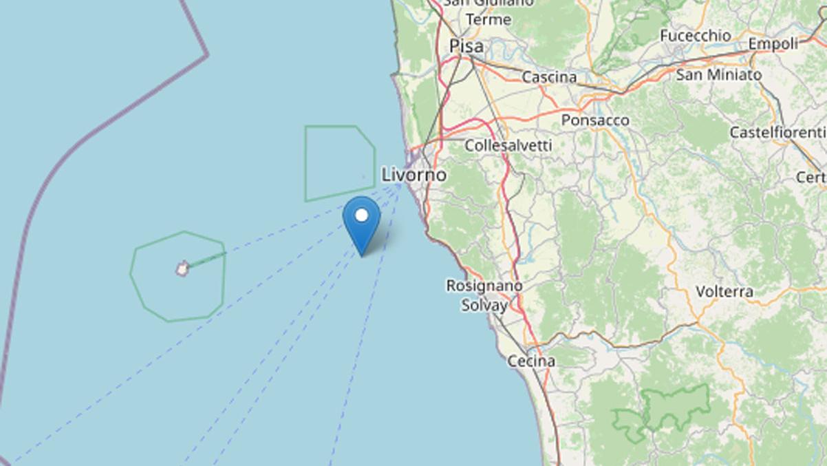 Scuole chiuse Livorno: terremoto all’alba, scossa avvertita anche a Firenze