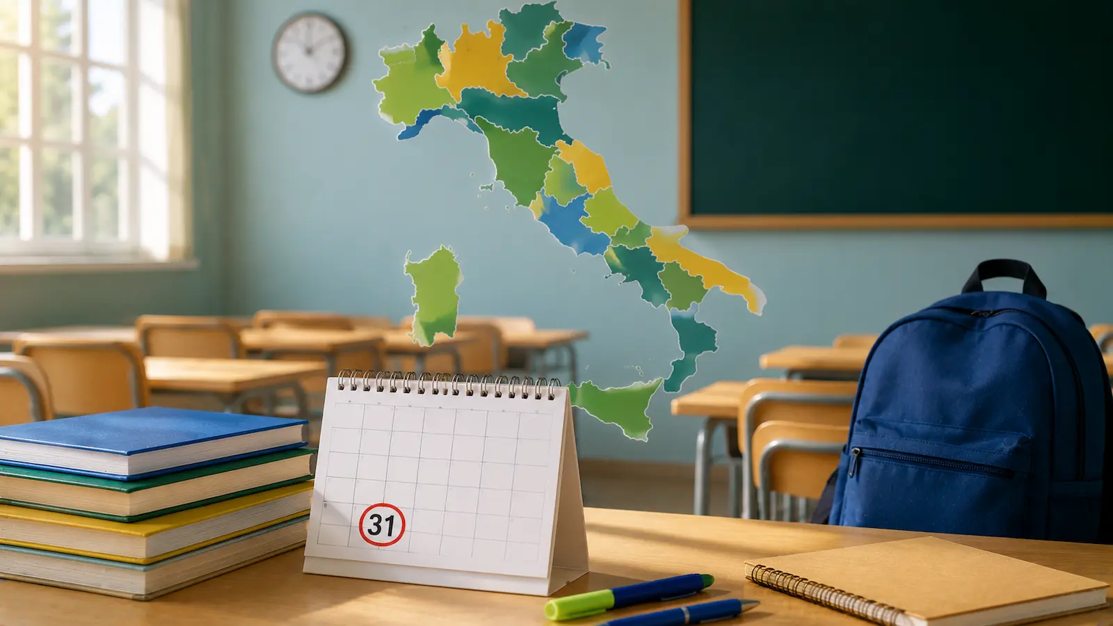 Inizio scuola 2026 31 agosto: non solo Emilia Romagna, le altre regioni verso il sì
