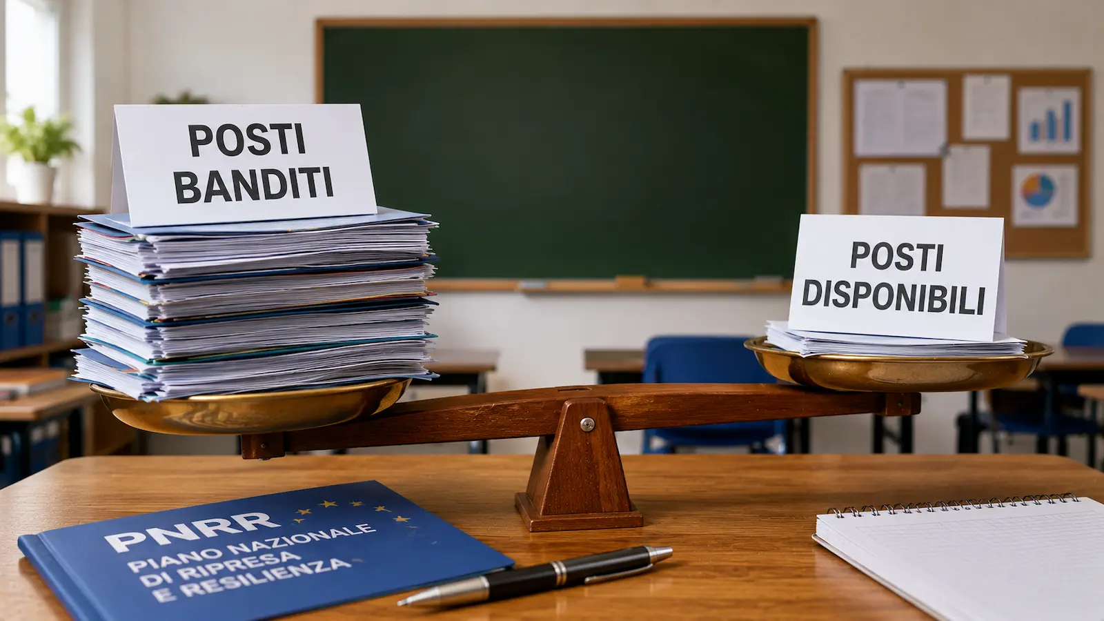 Assunzioni Pnrr: i posti disponibili sono inferiori a quelli banditi dopo la mobilità
