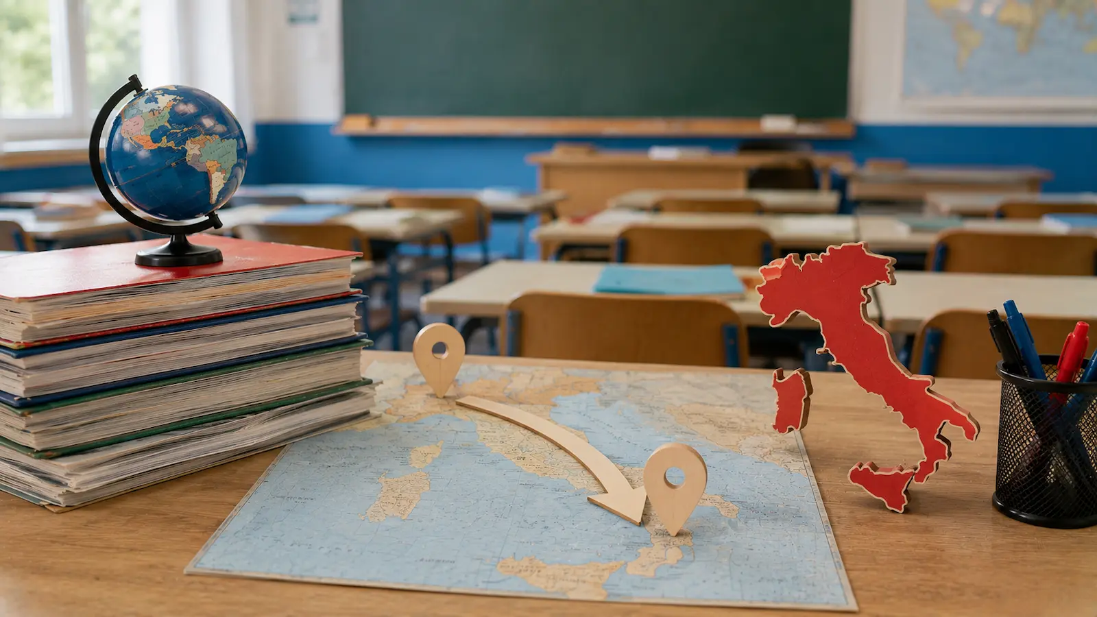Assunzione diretta da Gps per tutte le classi di concorso: cattedre vacanti al Nord anche per i trasferimenti di tanti docenti verso il Sud