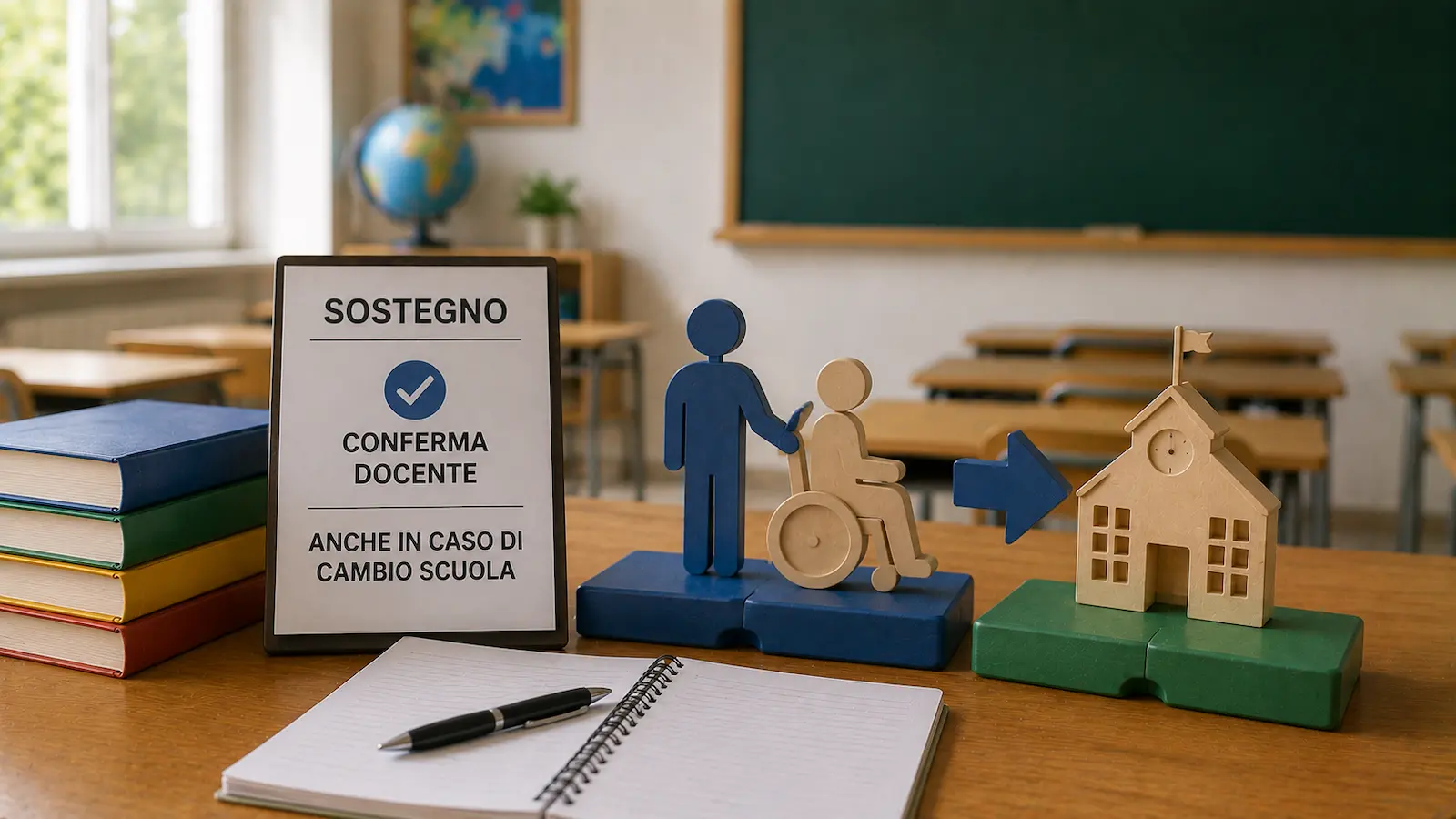 Sostegno, conferma del docente a rischio se l'alunno cambia scuola