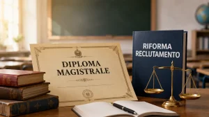 Diploma magistrale: abilitante con una norma da collocare nella riforma del reclutamento