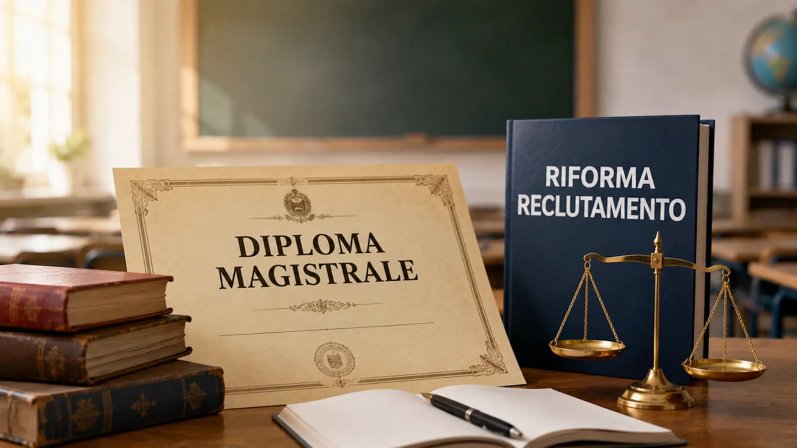 Diploma magistrale: abilitante con una norma da collocare nella riforma del reclutamento