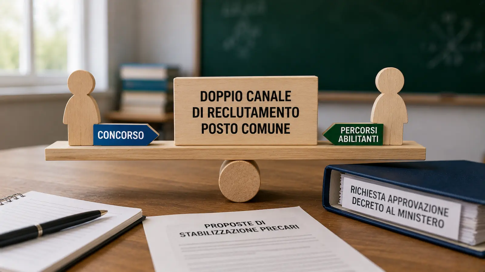 Doppio canale di reclutamento su posto comune: chiesta al ministero approvazione di decreto che recepisca le proposte di stabilizzazione precari