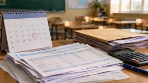 Bloccati gli arretrati e gli aumenti scuola: emissione speciale di luglio sempre più in bilico