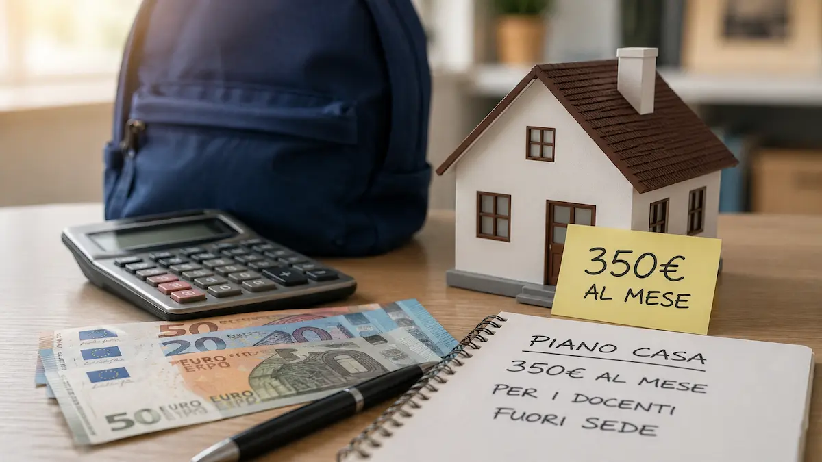 Piano Casa, votazione alla Camera: 350 euro al mese per i docenti fuori sede, "Inseriamoli direttamente in busta paga"