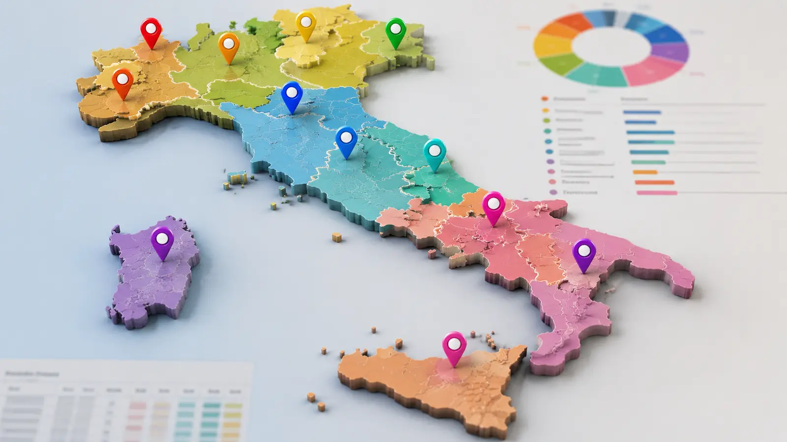 Posti disponibili per settembre 2026: i dati per ogni regione e grado scolastico