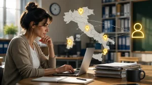 Bollettini Gps: in alcune province non possono partire se prima non finiscono depennamenti e cancellazioni