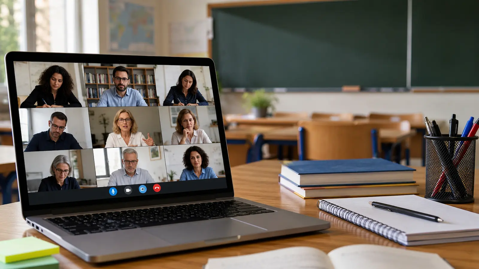 Le riunioni docenti si faranno a distanza: come cambia il regolamento delle scuole e come funzioneranno