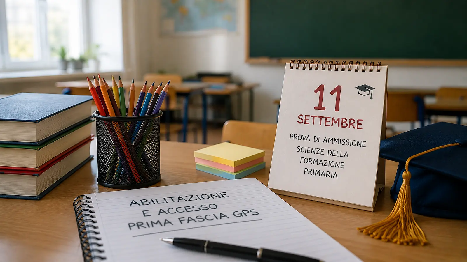 Abilitazione e accesso alla prima fascia Gps: l'11 settembre prova di ammissione a Scienze della formazione primaria