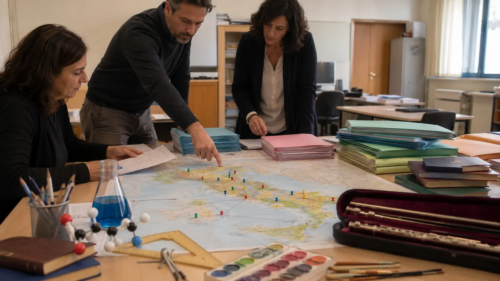 Assunzioni da elenco regionale: le classi di concorso convocate e quelle con nomine