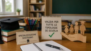 Sostegno, specializzazione anche se ottenuta con diploma sarà valida per ottenere supplenze in tutte le tipologie di scuola