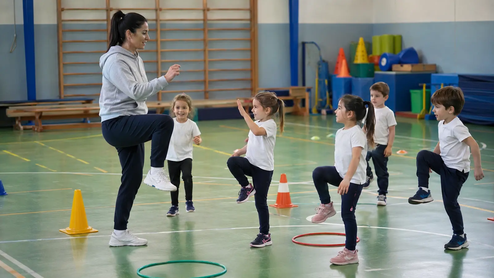Educazione motoria già dal primo anno: affidata ai docenti abilitati, emendamento al DL Sport