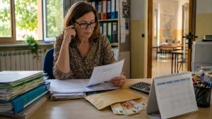 Emissione speciale scuola: esigibile entro il mese di agosto, comprende anche la mensilità di luglio ma non l'IVC