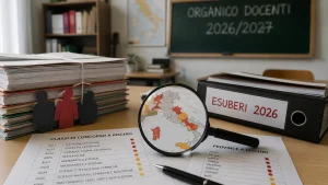 Esuberi 2026, ecco le classi di concorso e le province a rischio in vista di settembre