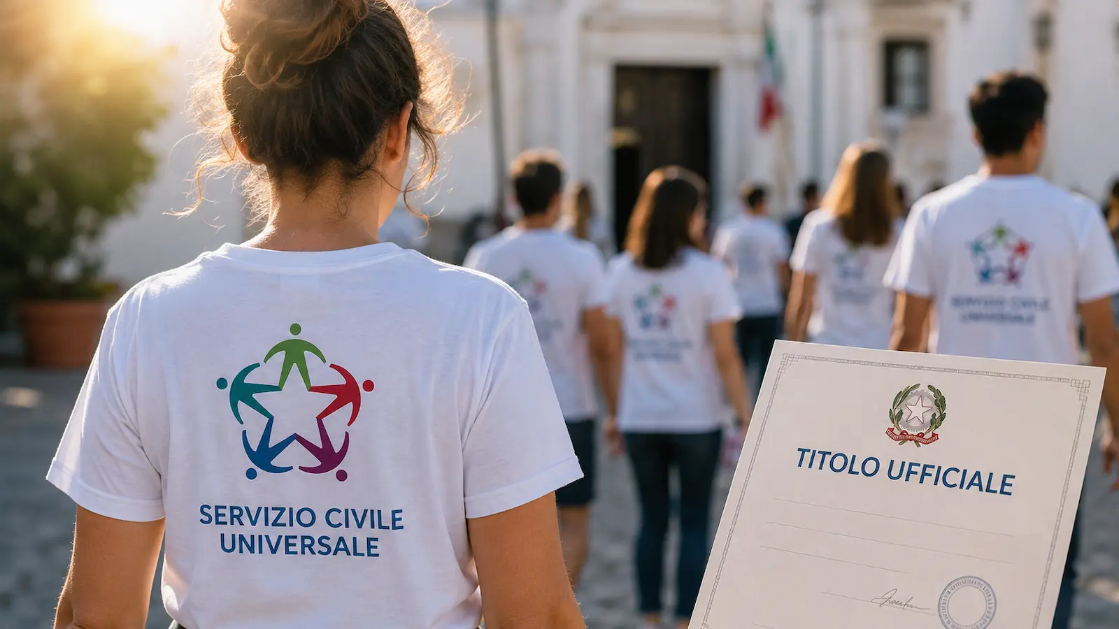 Servizio Civile Universale: via libera alla Camera per trasformare l'esperienza in titolo ufficiale