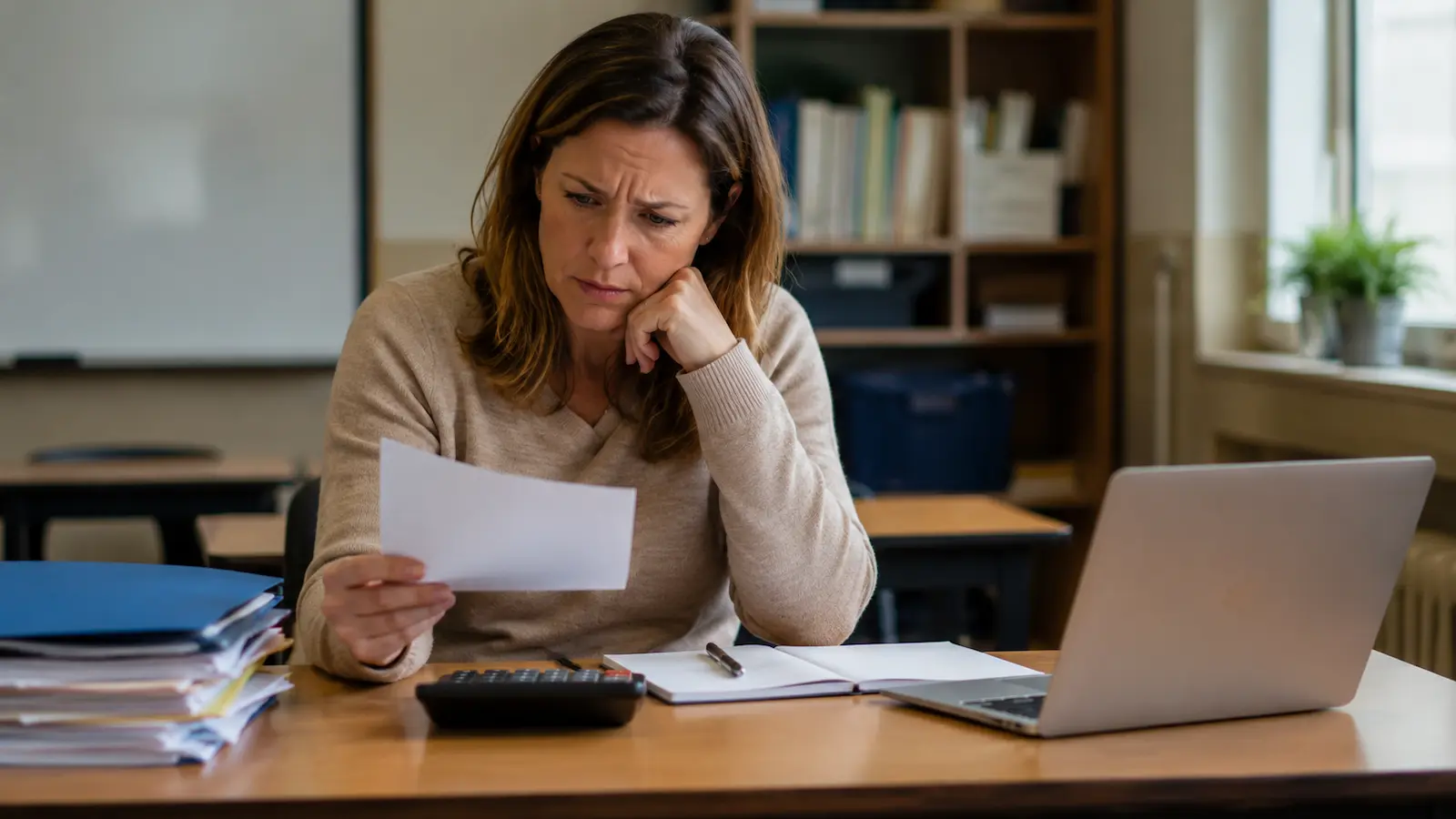 Anomalia nello stipendio di settembre per i docenti: importi inferiori a quelli di un anno fa, e allora gli aumenti?