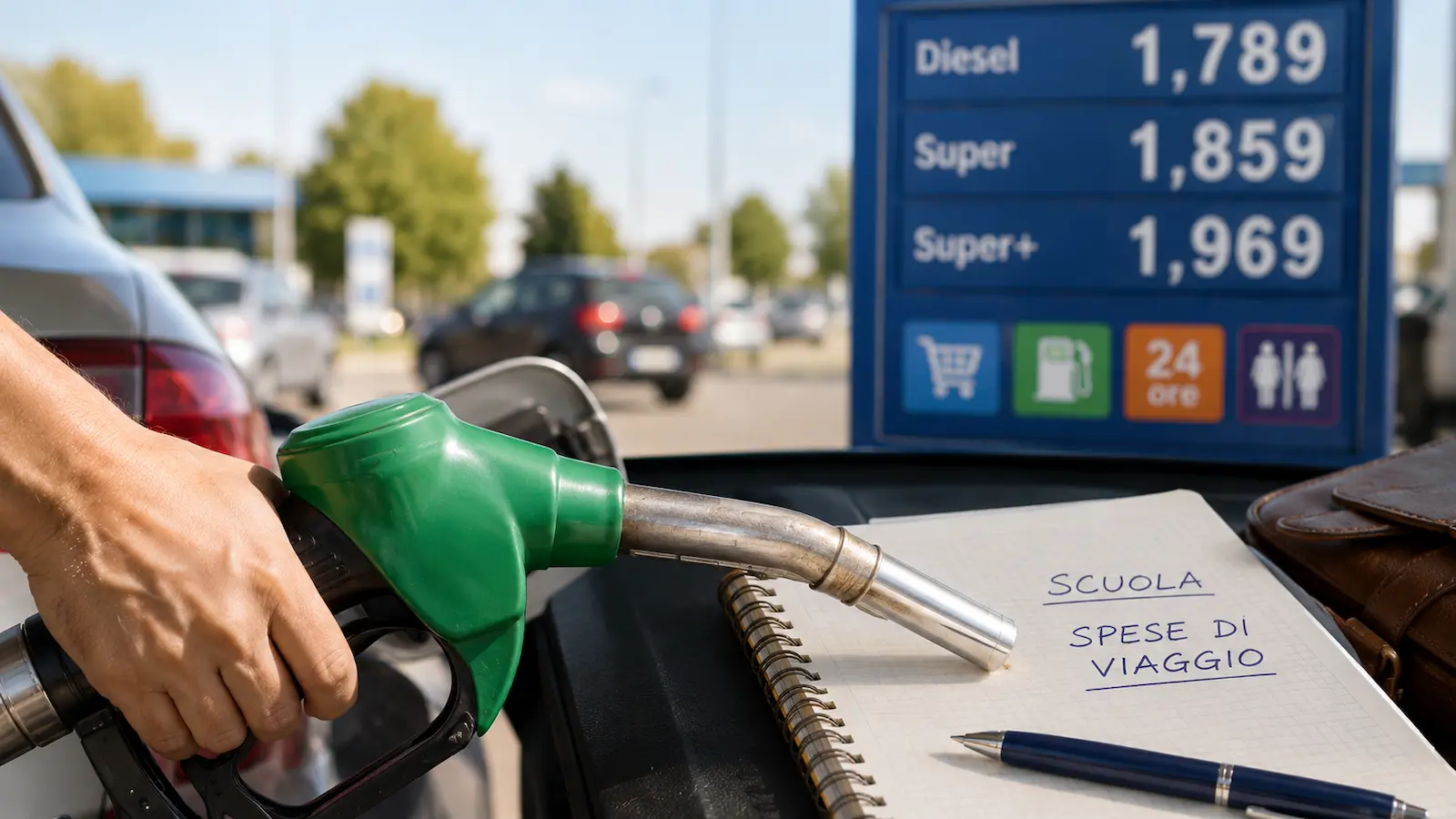 Bonus benzina, proposta per i docenti: fino a 200 euro al mese, ma non per tutti