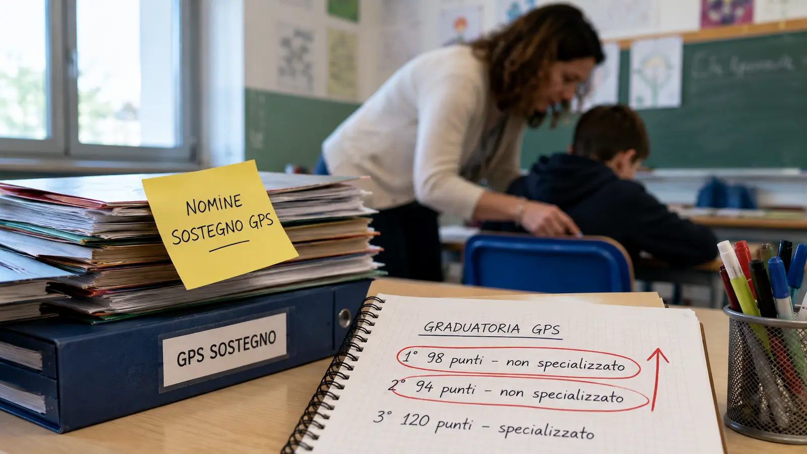 Nomine sostegno Gps: docenti con meno punti e non specializzati stanno superando colleghi in graduatoria