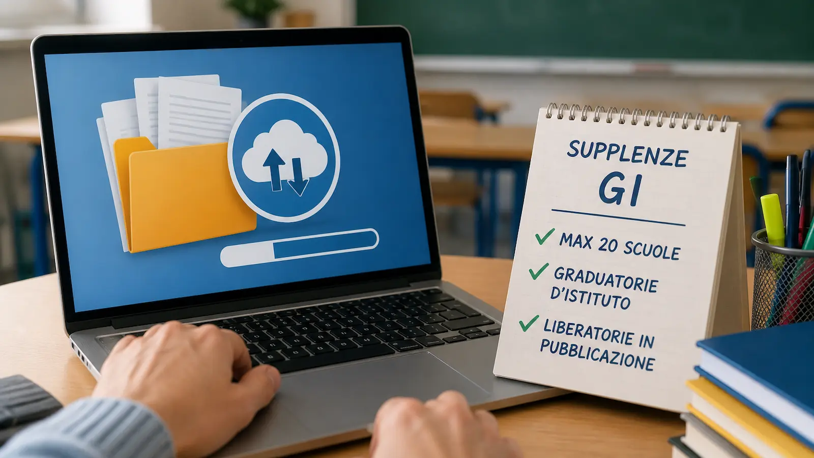 In pubblicazione le liberatorie per supplenze GI: accede chi ha scelto le max 20 scuole