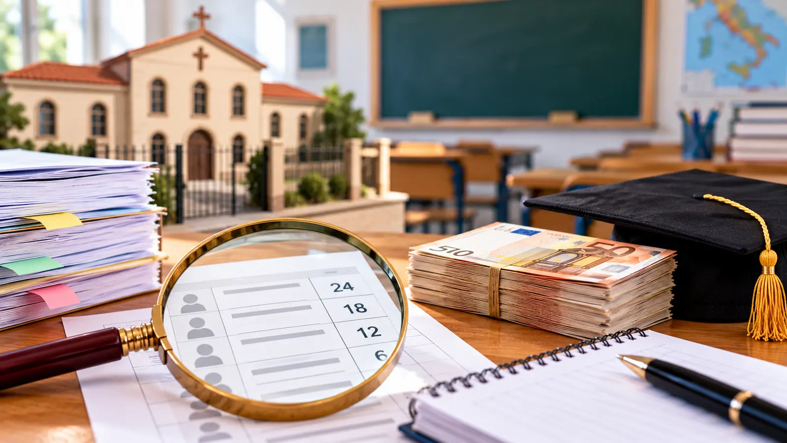 Punteggi delle paritarie: in corso verifiche per segnalazioni su un vero e proprio mercato dei punti