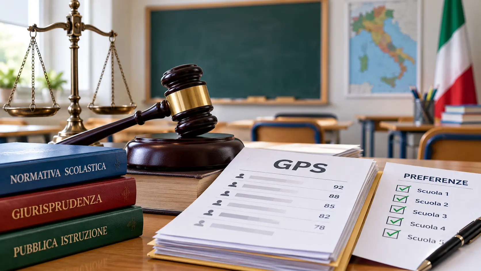 Supplenze Gps, nuova sentenza: non si può essere scavalcati da colleghi con punteggi inferiori, si devono rispettare le preferenze espresse