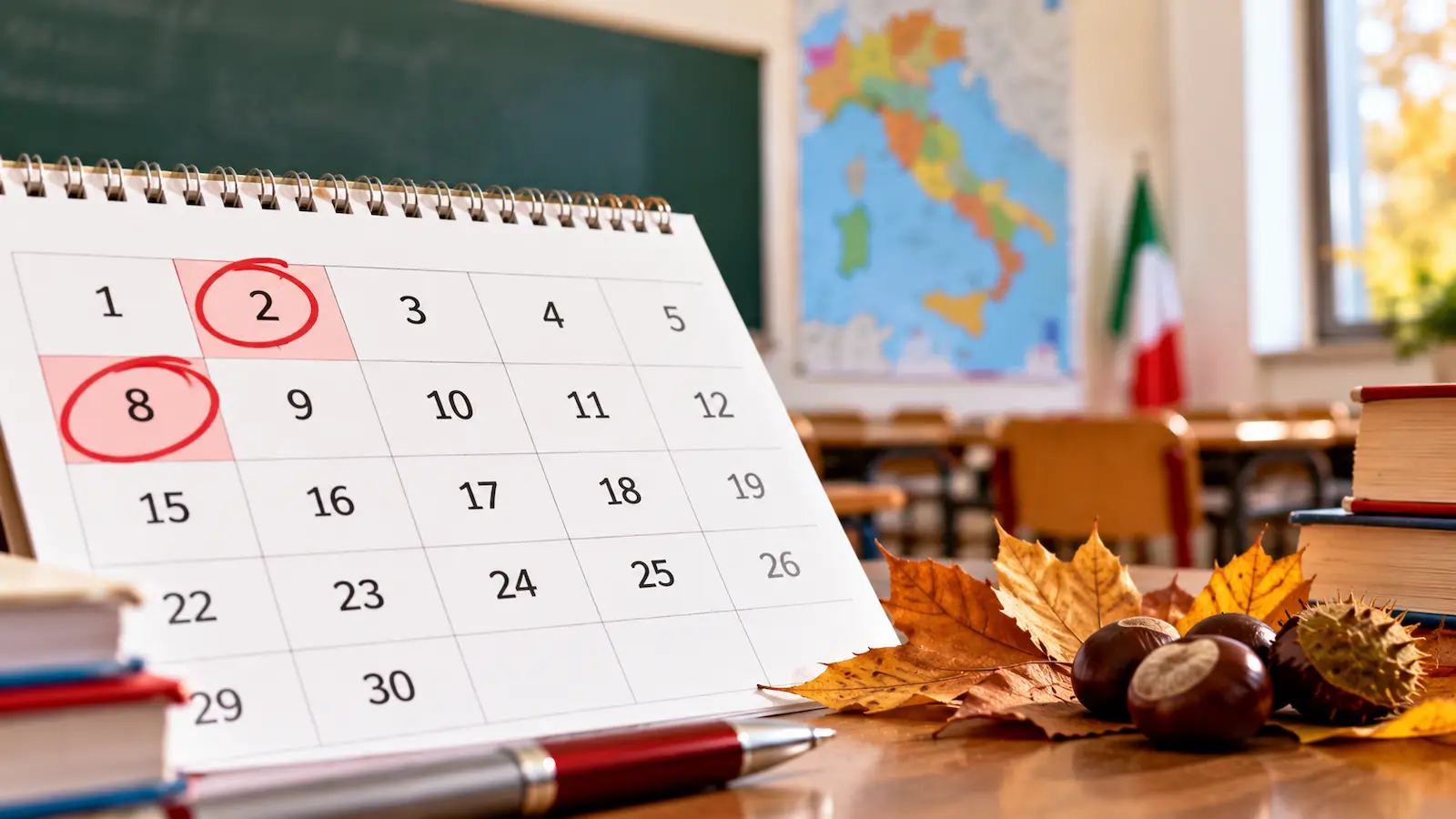 Festività extra lunedì 2 novembre in molte regioni, poi lungo ponte l'8 dicembre