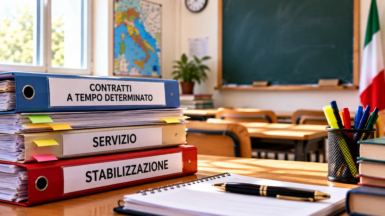 Stabilizzazione precari scuola: cosa prevede la normativa per chi ha superato i 36 mesi di servizio