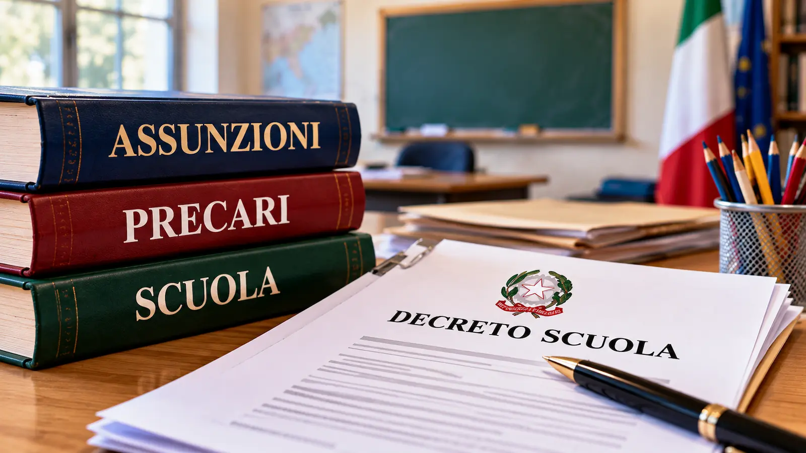Assunzione precari scuola: in arrivo la decisione sul doppio canale con il Decreto Scuola