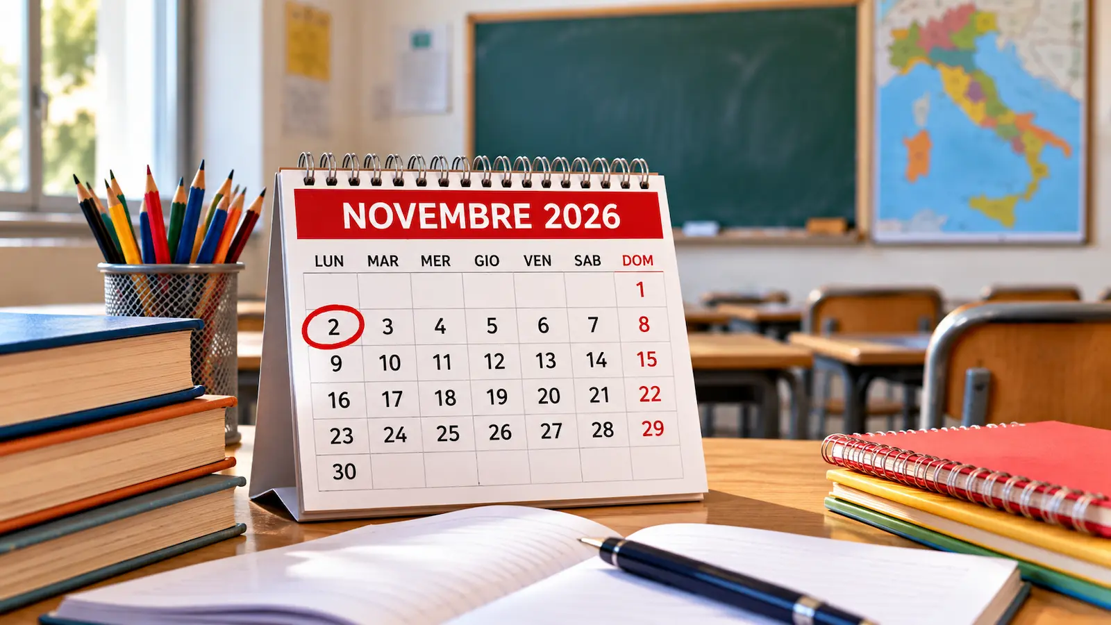 Lunedì 2 novembre si va a scuola? In queste regioni lezioni sospese, ma attenzione alle decisioni dei singoli istituti