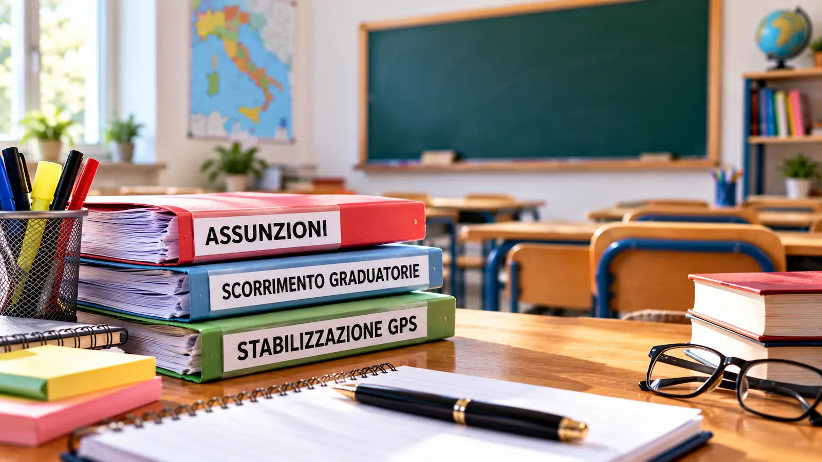 Reclutamento scuola, la proposta per superare il precariato: più assunzioni, scorrimento delle graduatorie e stabilizzazione dalle GPS