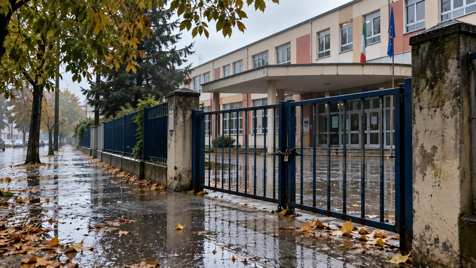 Scuole chiuse sabato 10 ottobre per maltempo: scattano le ordinanze, ecco dove
